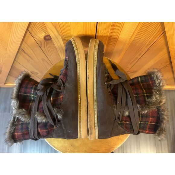 Rocket Dog Vikey Chrissy Coast Fabric Winter Boot Size 9 - Picture 5 of 7